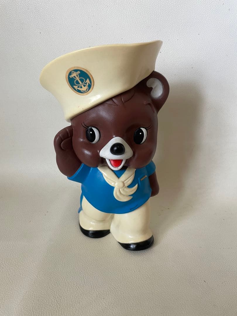 拓銀 たくちゃん 拓ちゃん 特大 ソフビ貯金箱 カウンター用 店頭用 水兵さん