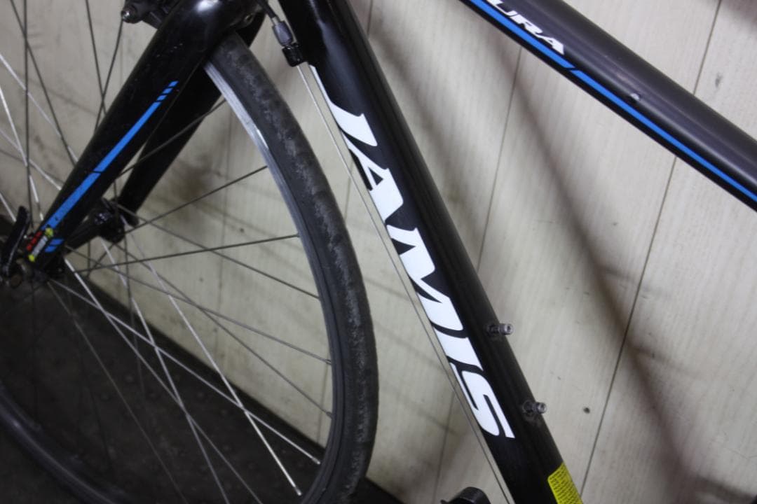 JAMIS VENTURA 700C アルミ 2X8S 490mm ロード