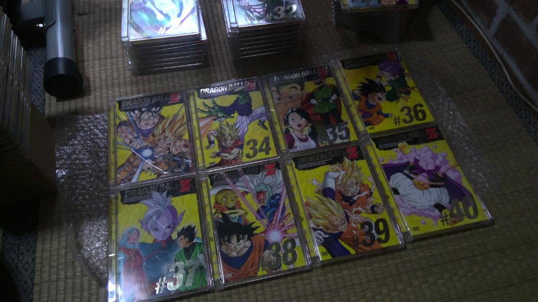 DRAGON BALL Z ドラゴンボールZ DVD 全49巻 鳥山明　孫悟空