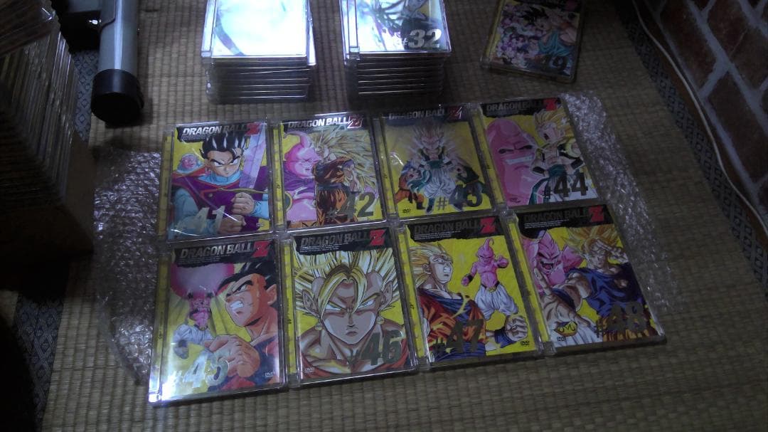 DRAGON BALL Z ドラゴンボールZ DVD 全49巻 鳥山明　孫悟空
