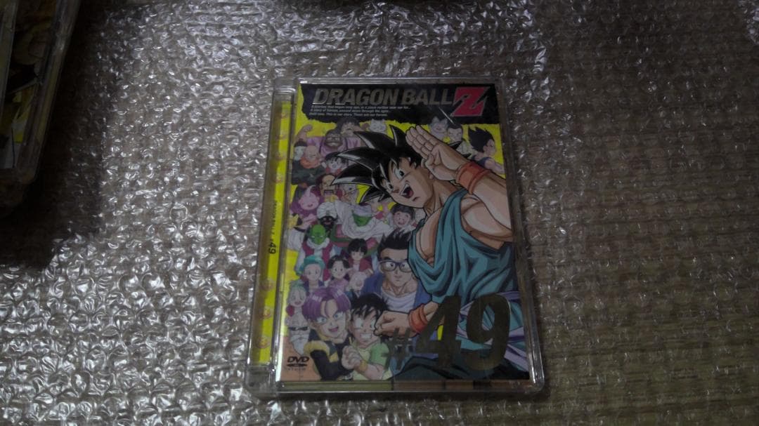 DRAGON BALL Z ドラゴンボールZ DVD 全49巻 鳥山明　孫悟空