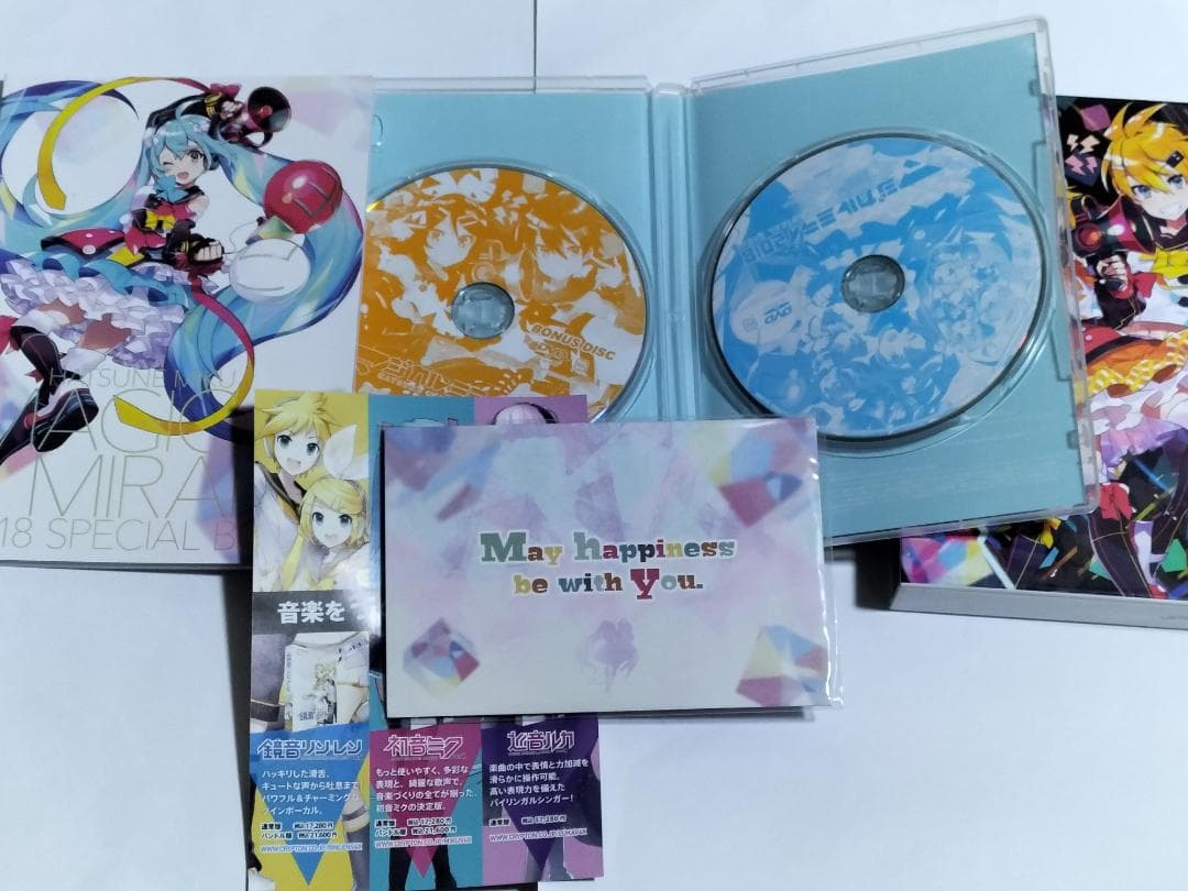初音ミク マジカルミライ 2018 DVD限定盤