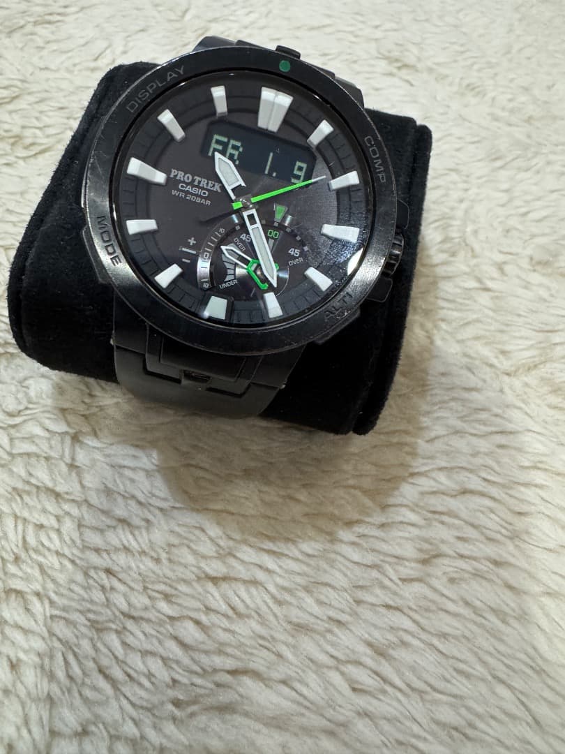CASIO PRO TREK/プロトレック 5480 prw-7000