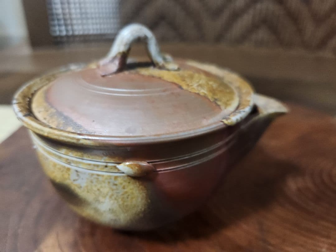 備前焼　宝瓶　茶器揃