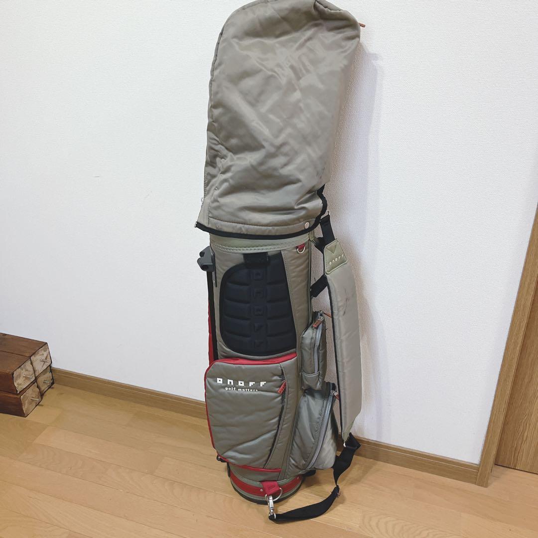 K313 onoff オノフ キャディバッグ ３点式ベルト