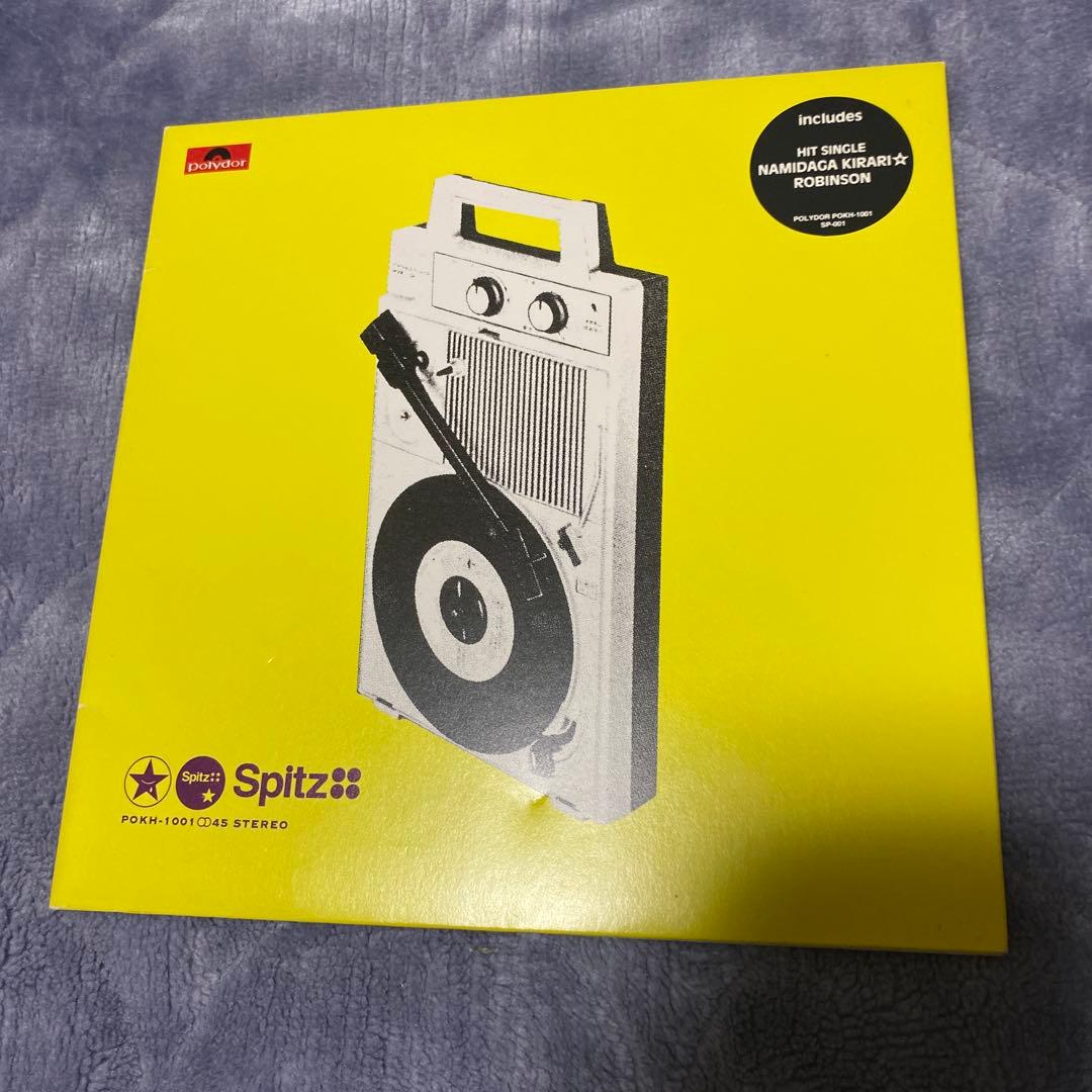 スピッツ　ロビンソン　涙がキラリ　レコード　超美品