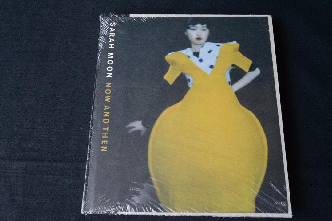 【Sarah Moon: Now and Then】★未開封新品・美本