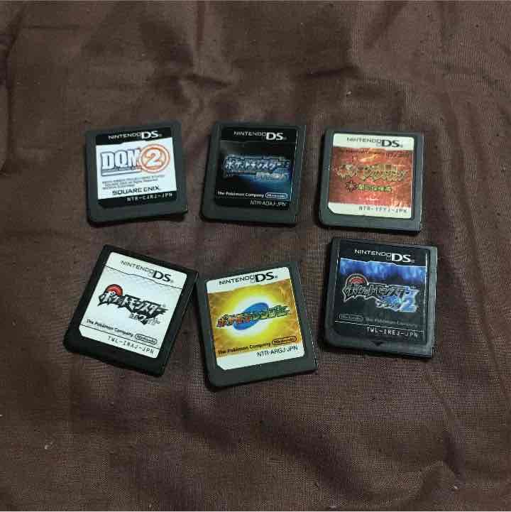 DSとカセット6個セット