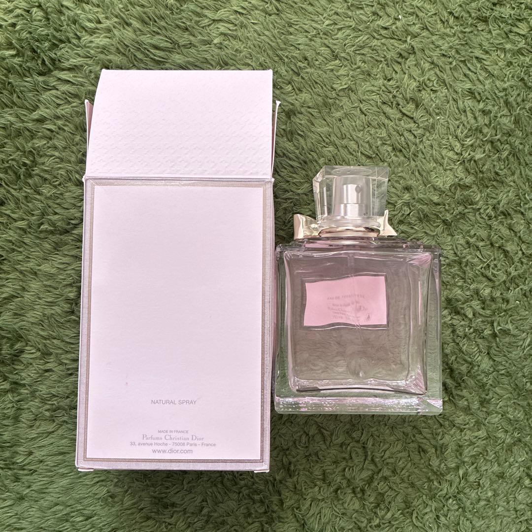 Dior 香水　ブルーミングブーケ