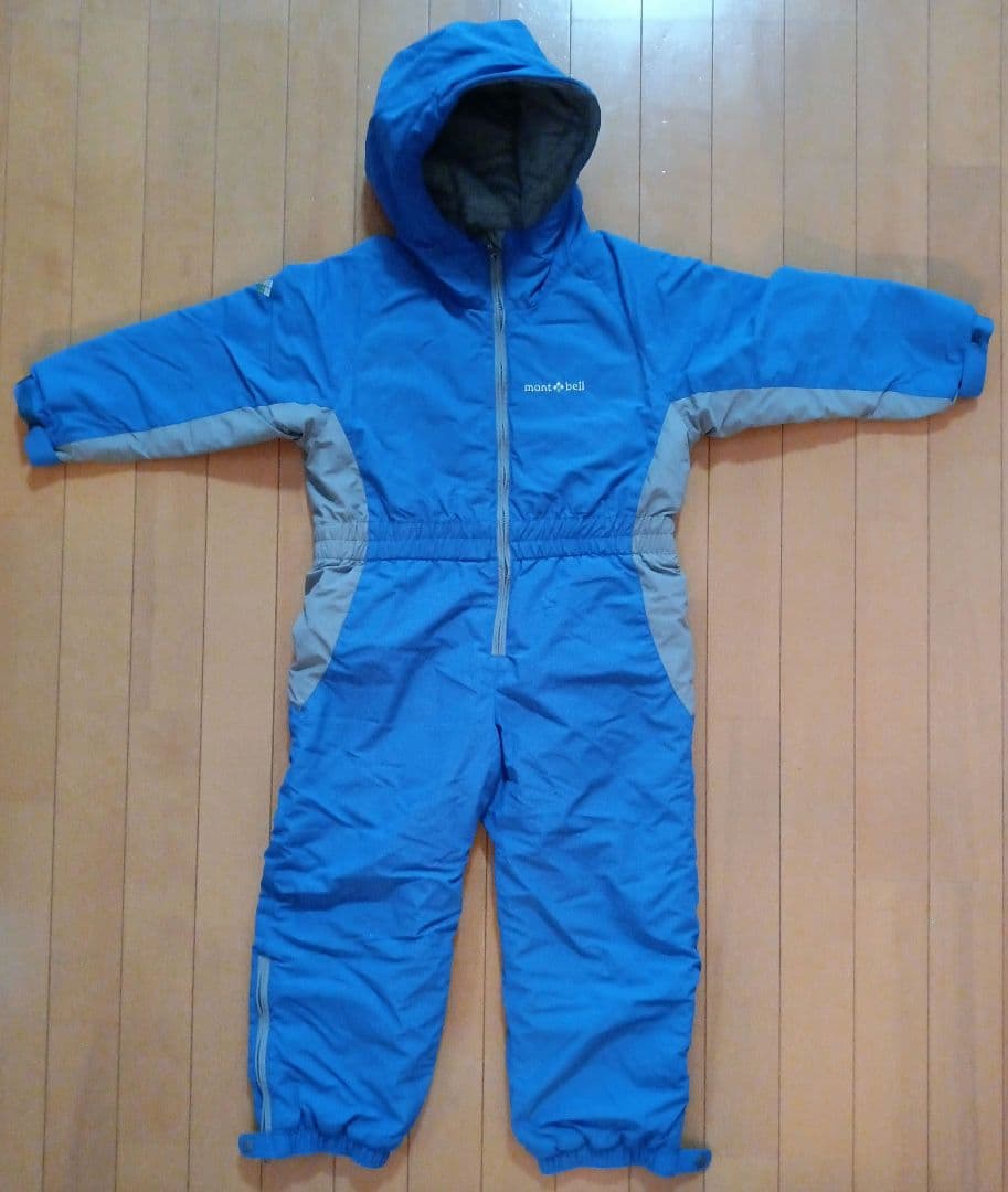 mont-bell モンベル キッズ スキーウェア