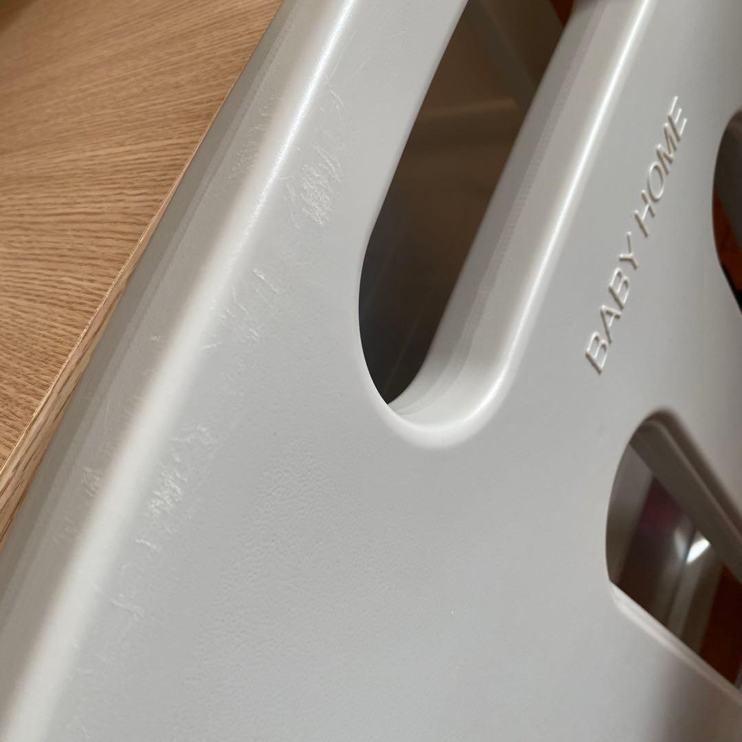 ベビーサークル 200×160 くすみカラー グレー