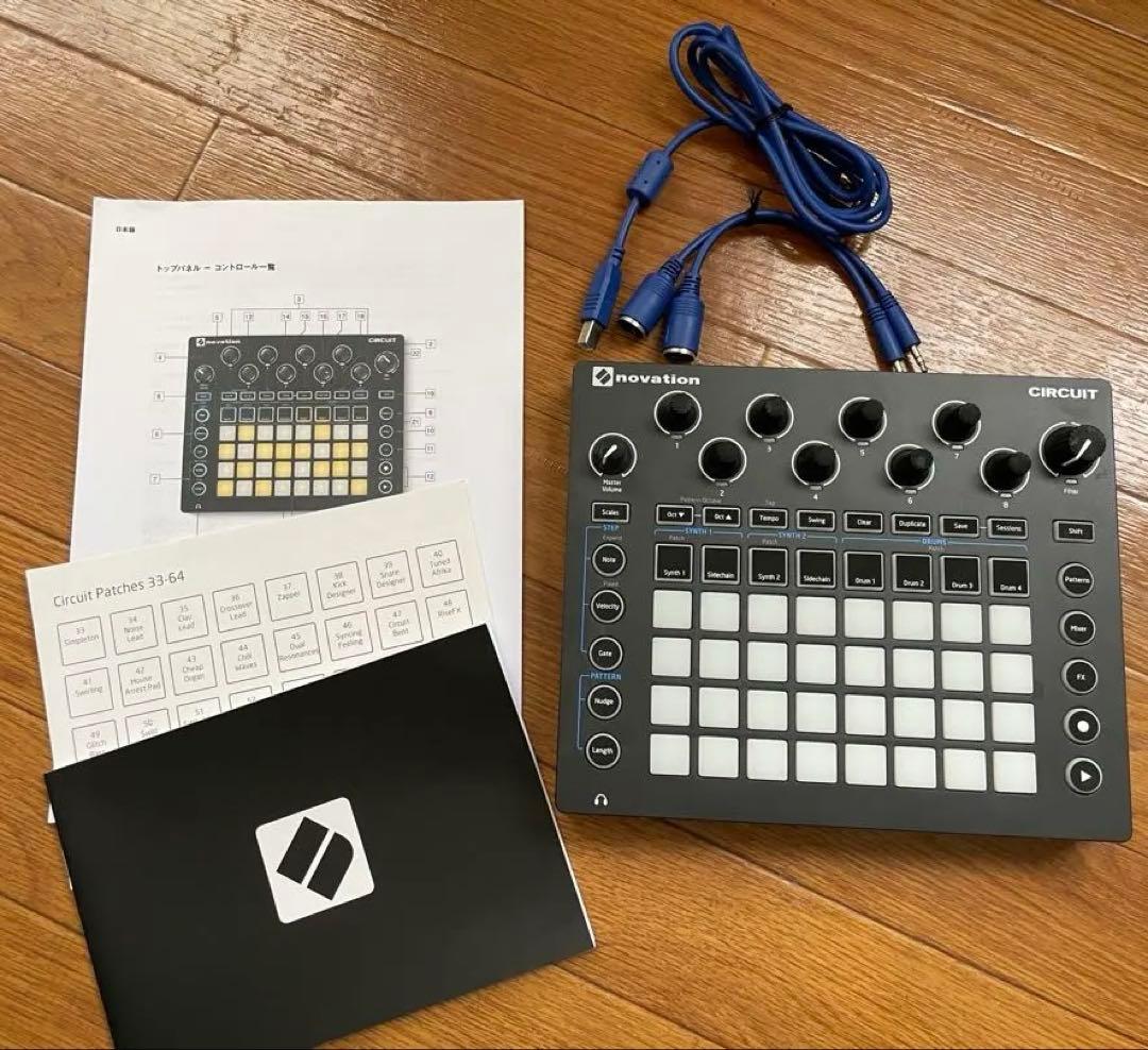 Novation Circuit リズムマシン【最終お値下げ】