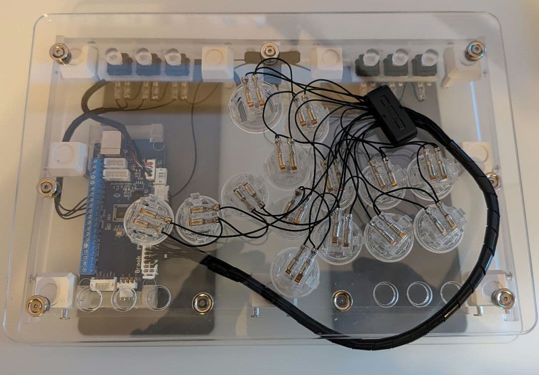 パンクワークショップ MINI BOX レバーレス Brook タイプB