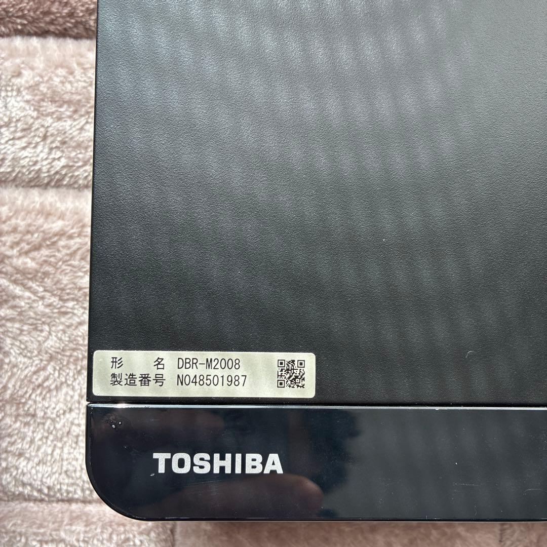 ナ*ズ様 TOSHIBA DBR-M2008 ブルーレイレコーダー
