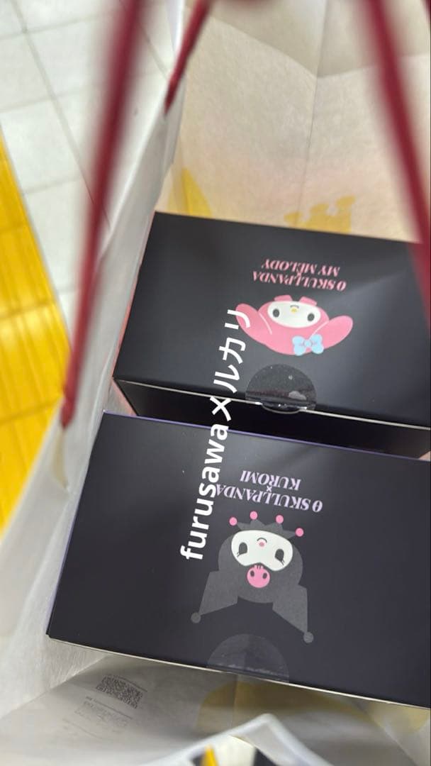 POPMART SKULLPANDA スカルパンダ マイメロ サンリオ