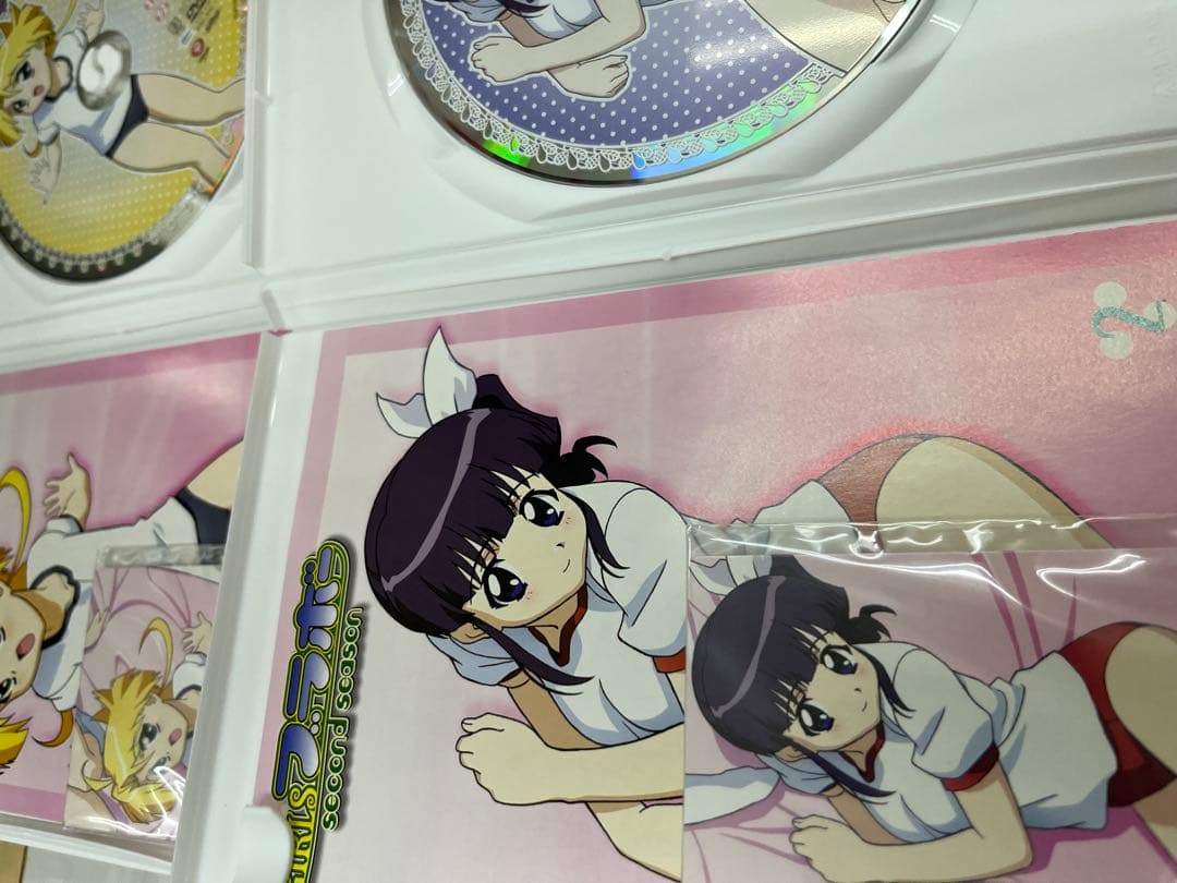 GIRLSブラボー　一期二期　DVD-BOX 全4BOXセット　全巻