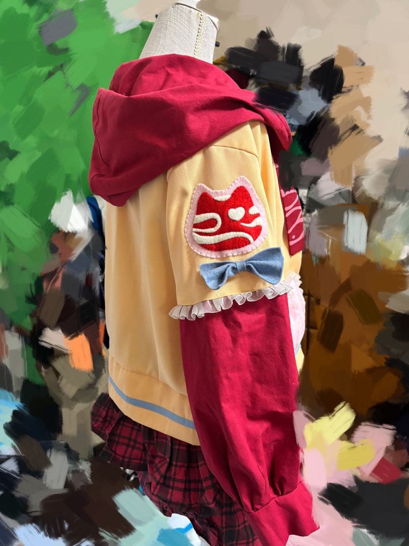 赤見かるび　新衣装コスプレ