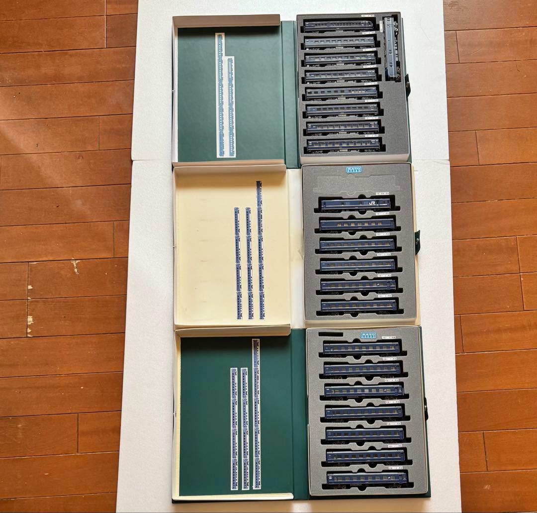 Nゲージ 鉄道模型 寝台特急　日本海