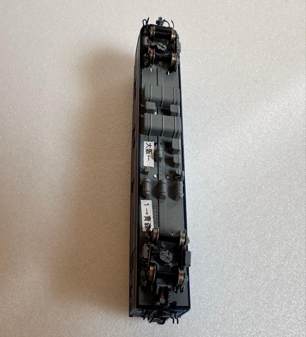 Nゲージ 鉄道模型 寝台特急　日本海