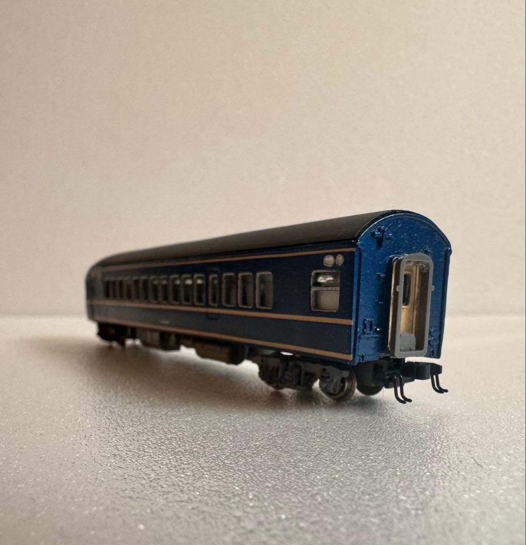 Nゲージ 鉄道模型 寝台特急　日本海