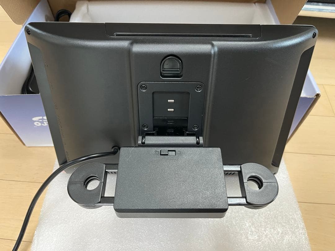 11.6インチ フルHD 車　後部座席　ヘッドレスト　DVDプレーヤー