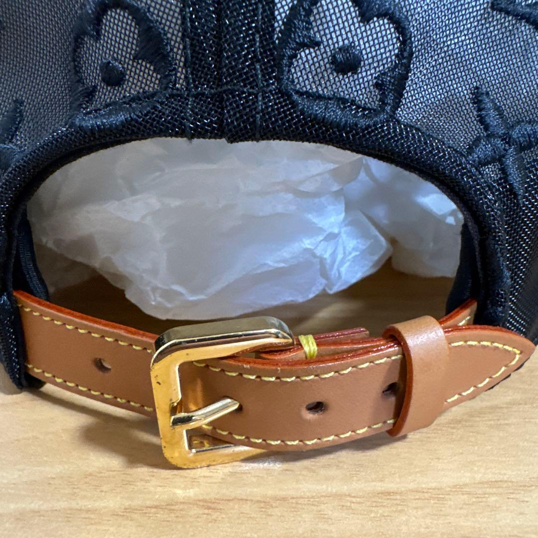 ド*ン様 LOUIS VUITTON モノグラム メッシュキャップ