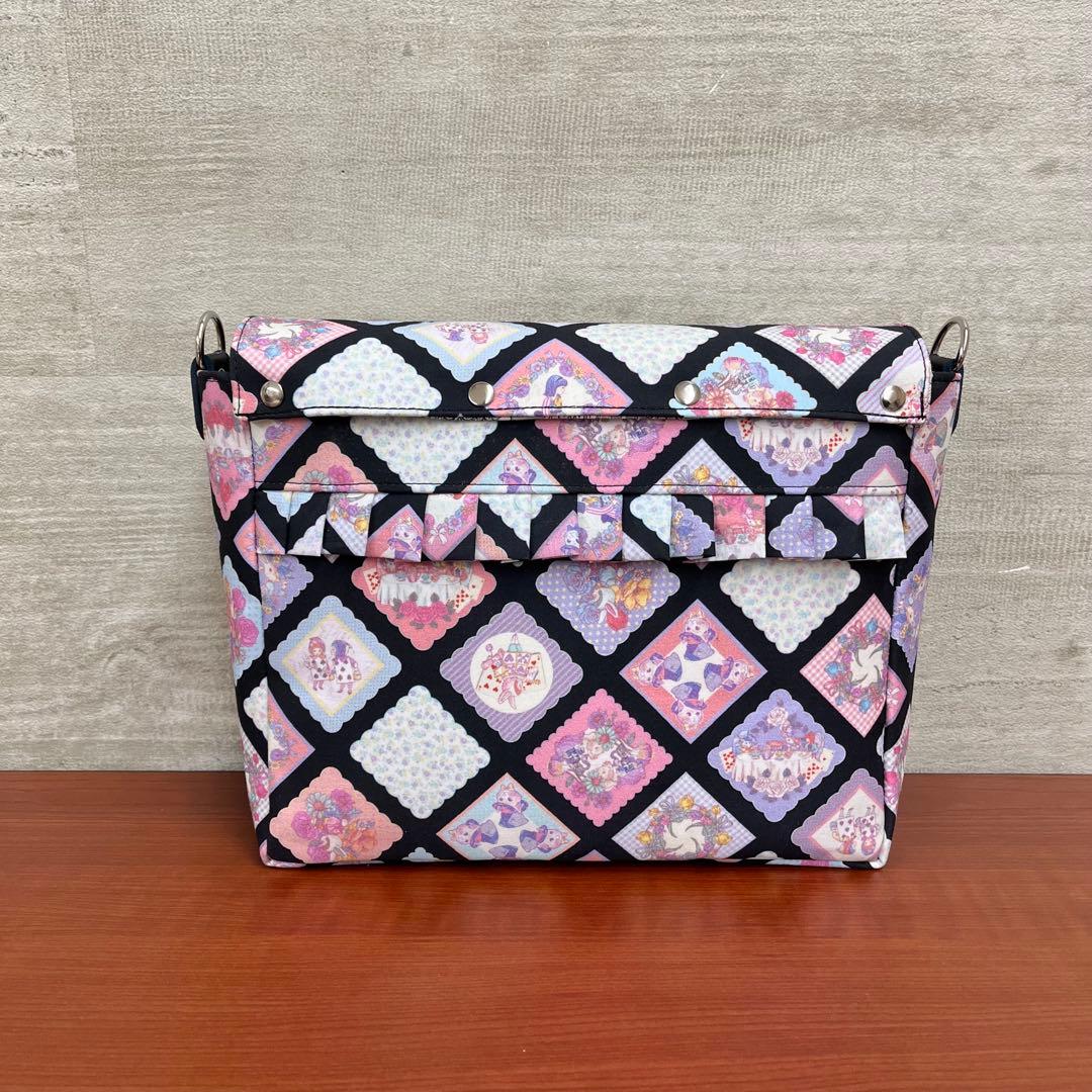 ジョリーフルール　マイリトルテイラー　FC限定　フラップフリルショルダーバック③