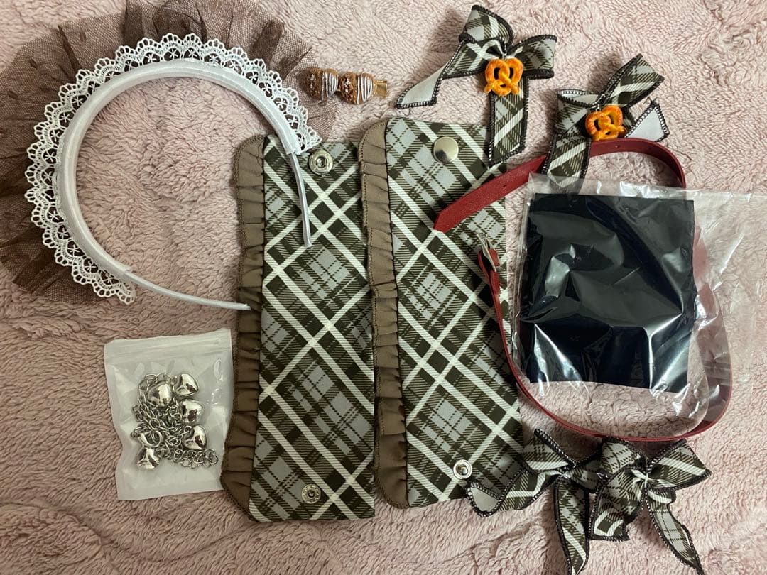 【即日発送、タグ付】Malymoon ショコラドールフレンチメイド