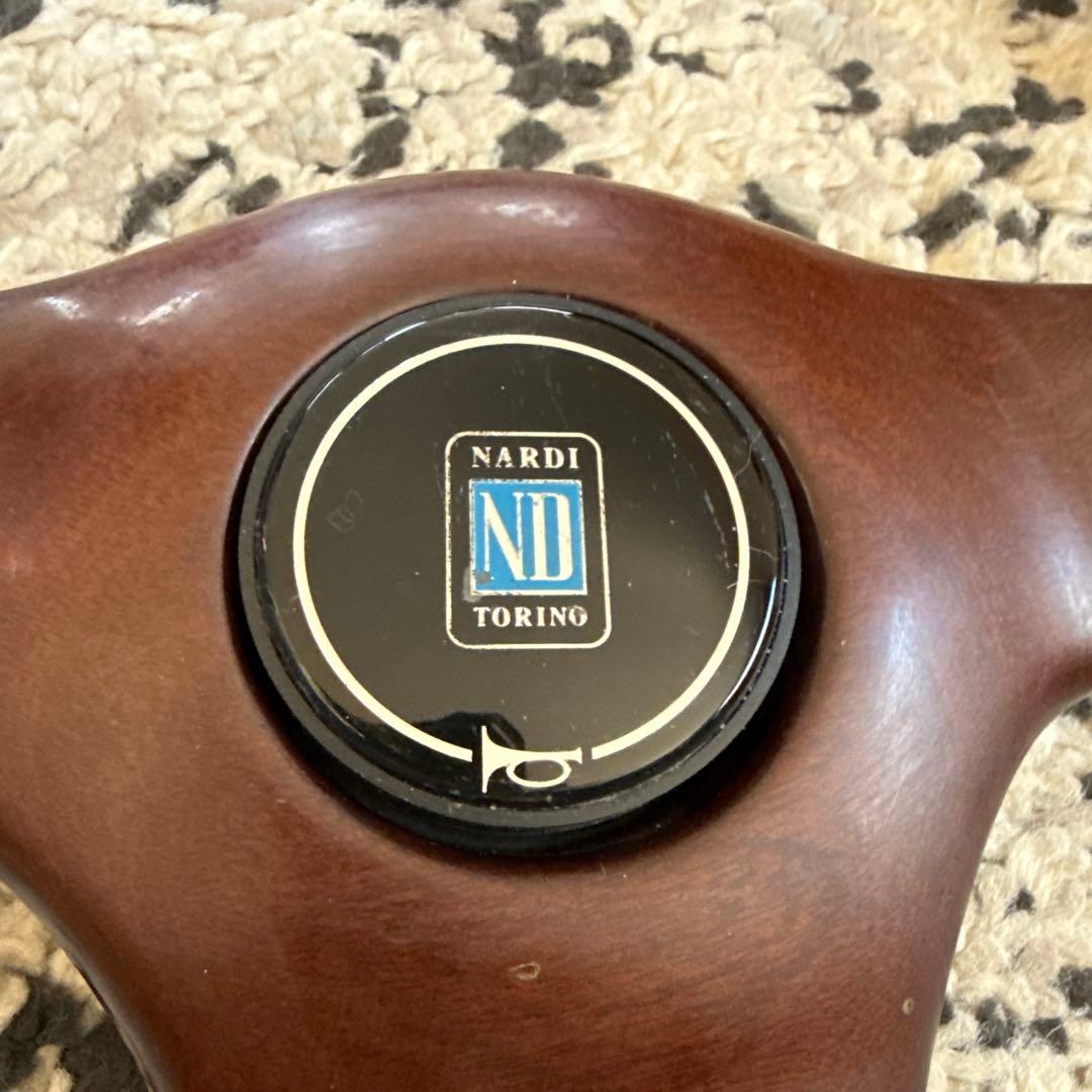 ナルディ NARDI TORINOウッドステアリング