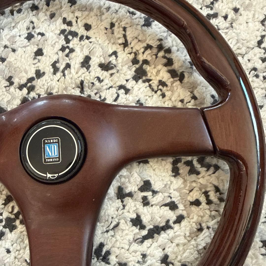 ナルディ NARDI TORINOウッドステアリング