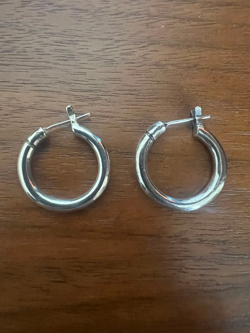 VIVIFY ビビファイ フープピアス シルバー Hoop Pierce/3mm