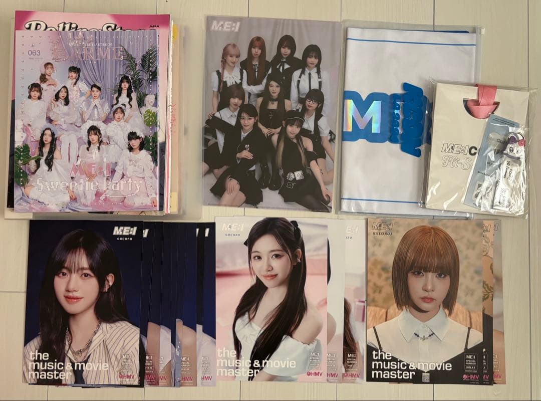 ME:I グッズ まとめ売り