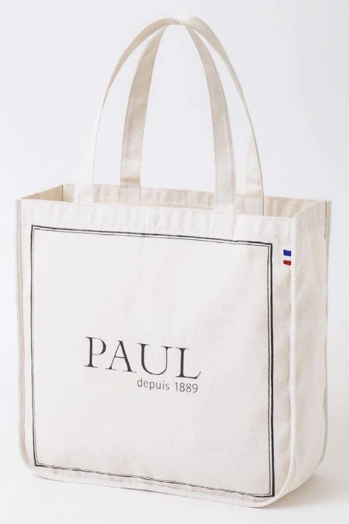 a*a様 パン屋“ポール“のビッグサイズトートバッグ　PAUL SPECIAL