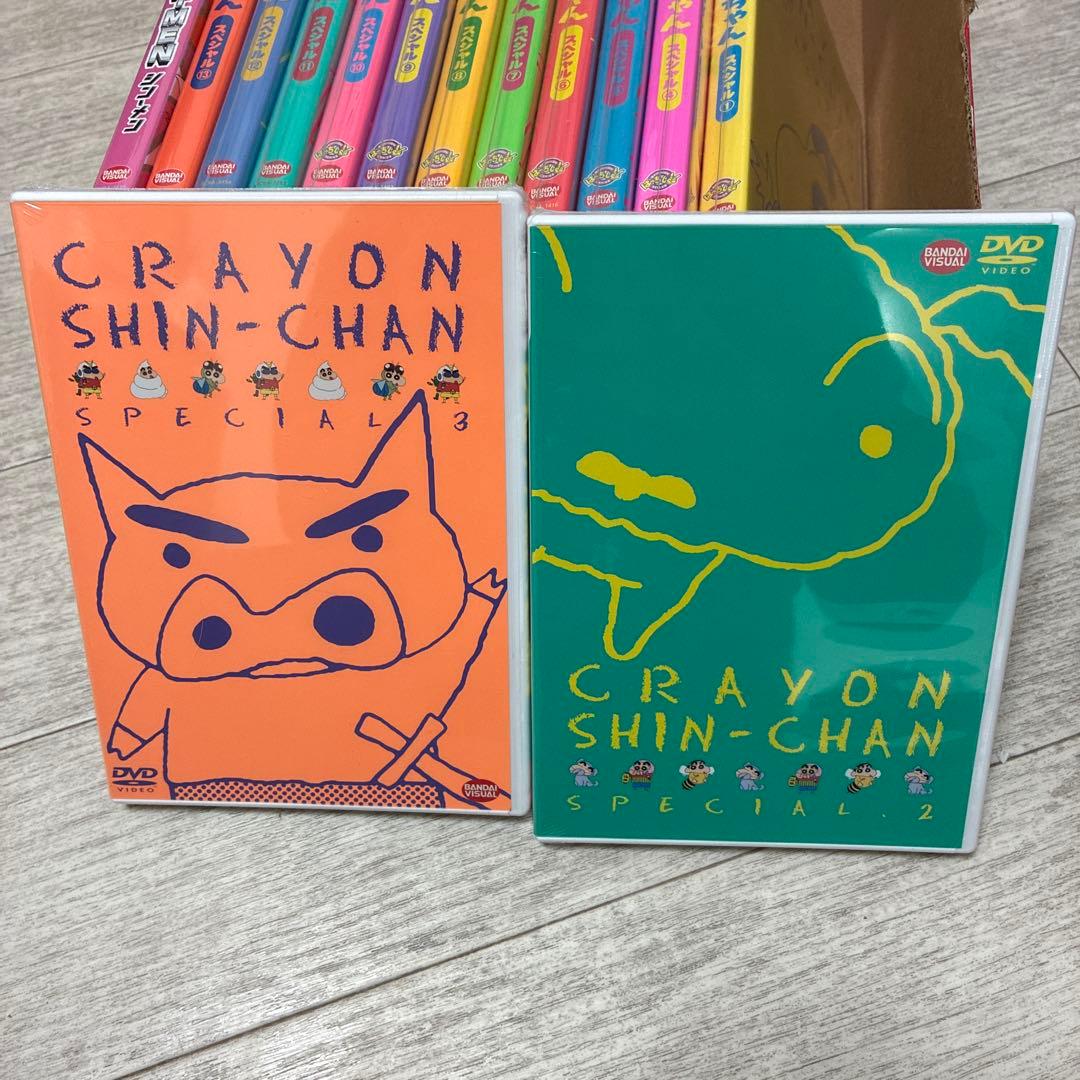 一部未開封★全てセル版★クレヨンしんちゃん スペシャルDVD全14巻セット　全巻