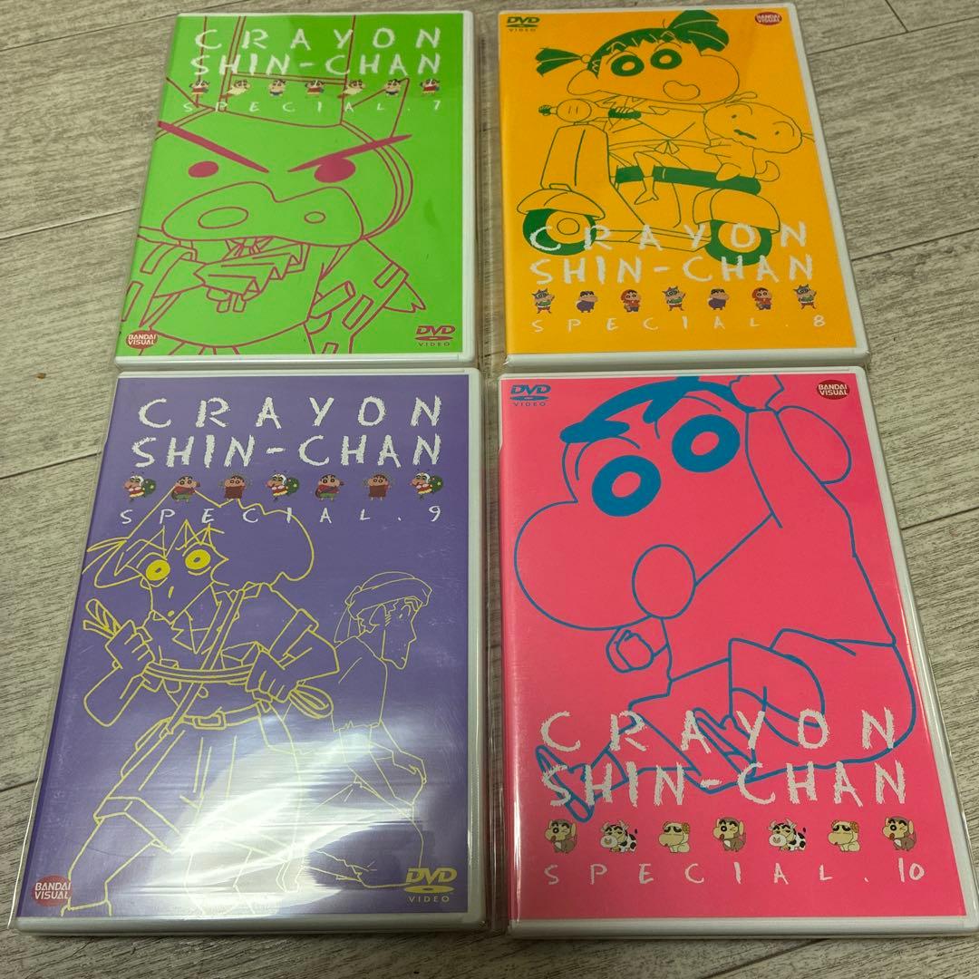 一部未開封★全てセル版★クレヨンしんちゃん スペシャルDVD全14巻セット　全巻