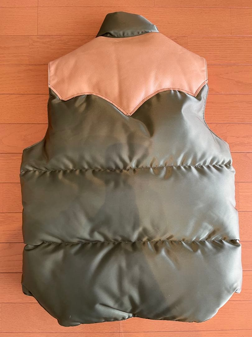 BEAMS別注　PORTERロッキーマウンテンフェザーベッド　ダウンベスト