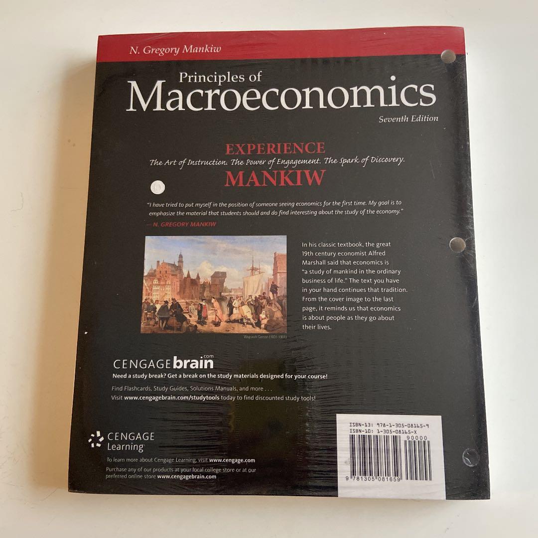 洋書 Principles of Macroeconomics