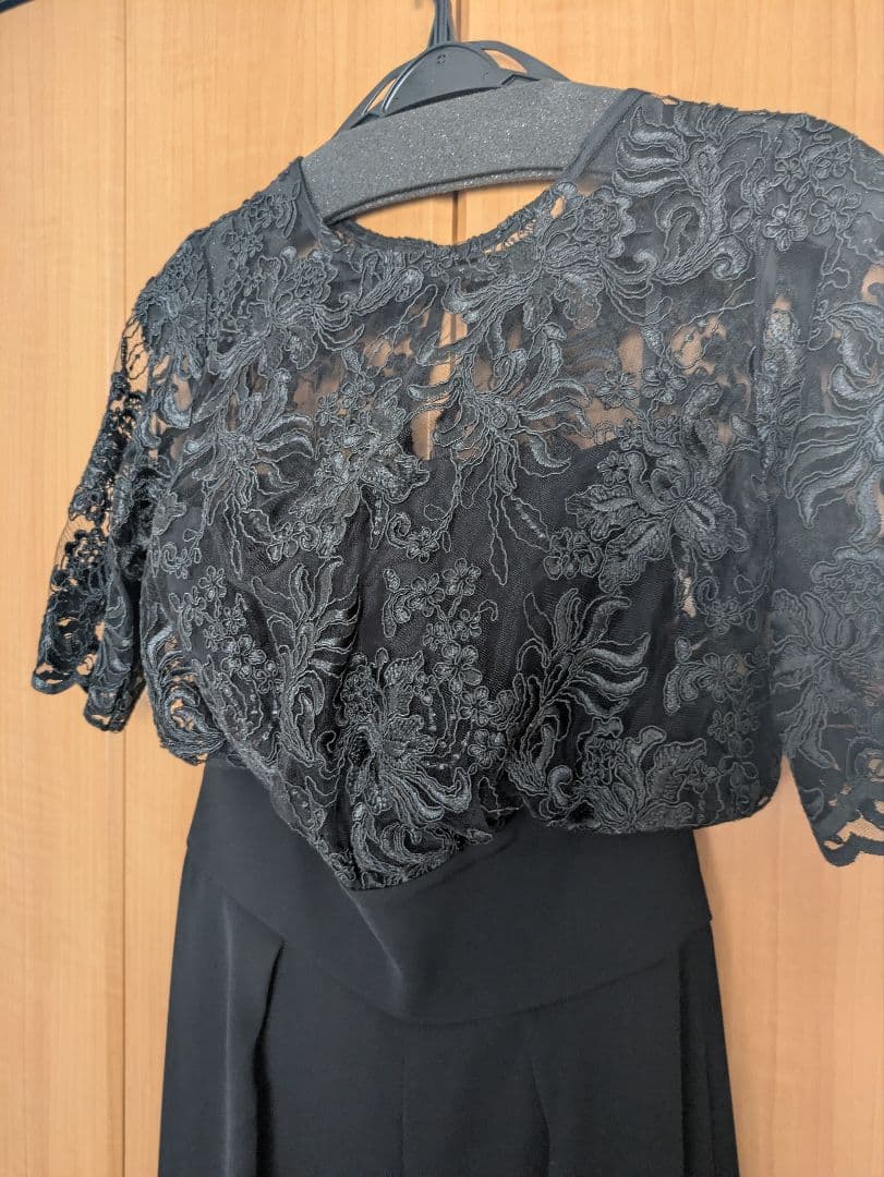 最終値下げ【美品】LAGUNAMOON LADYオーバーレースワイドパンツドレス