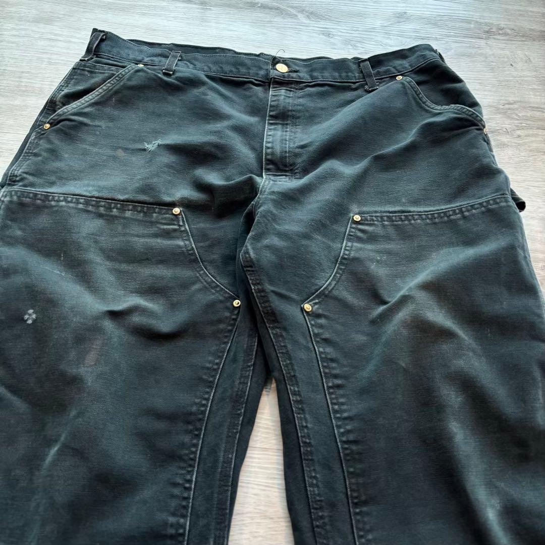 Carhartt B01 ワイド極太 ダブルニー#521