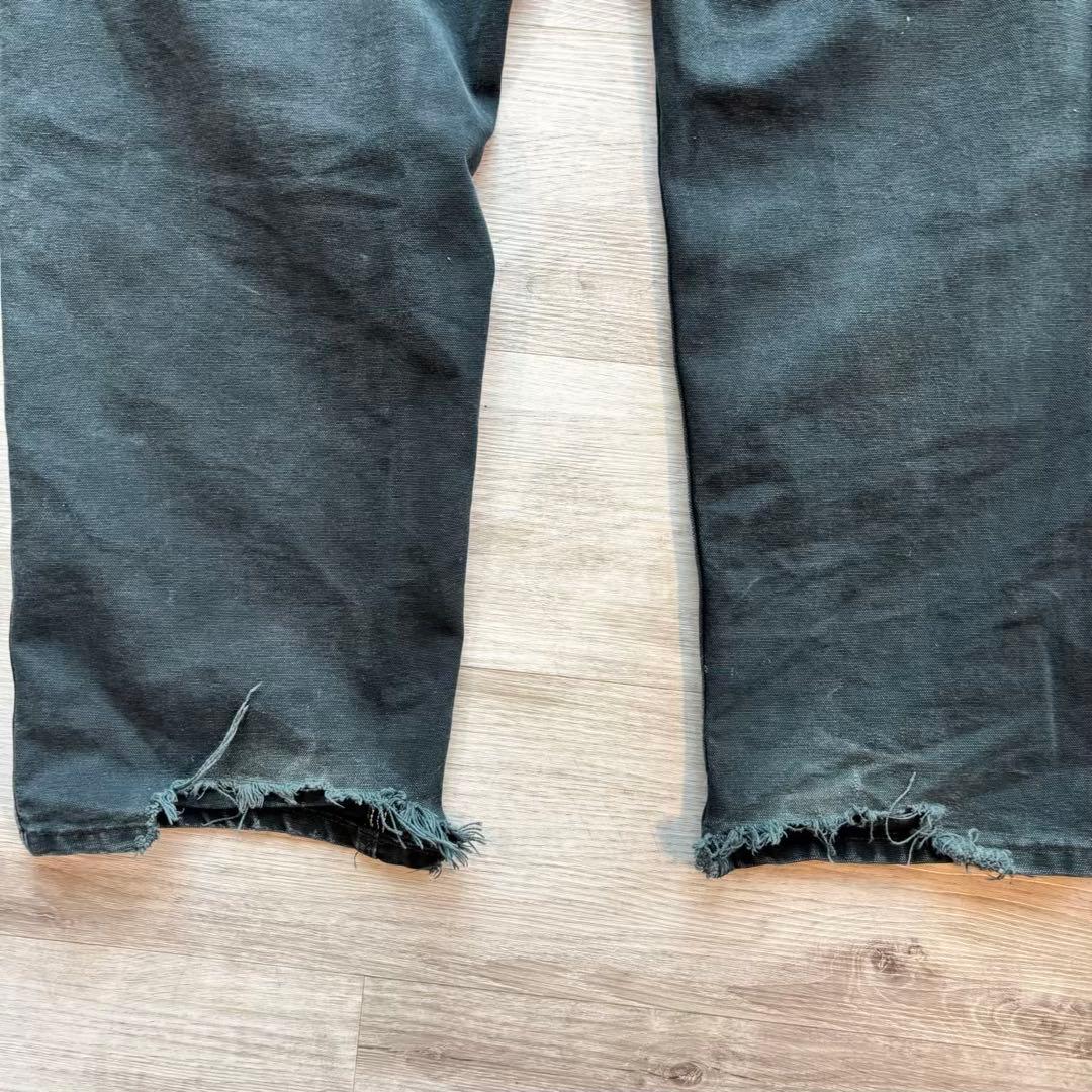 Carhartt B01 ワイド極太 ダブルニー#521