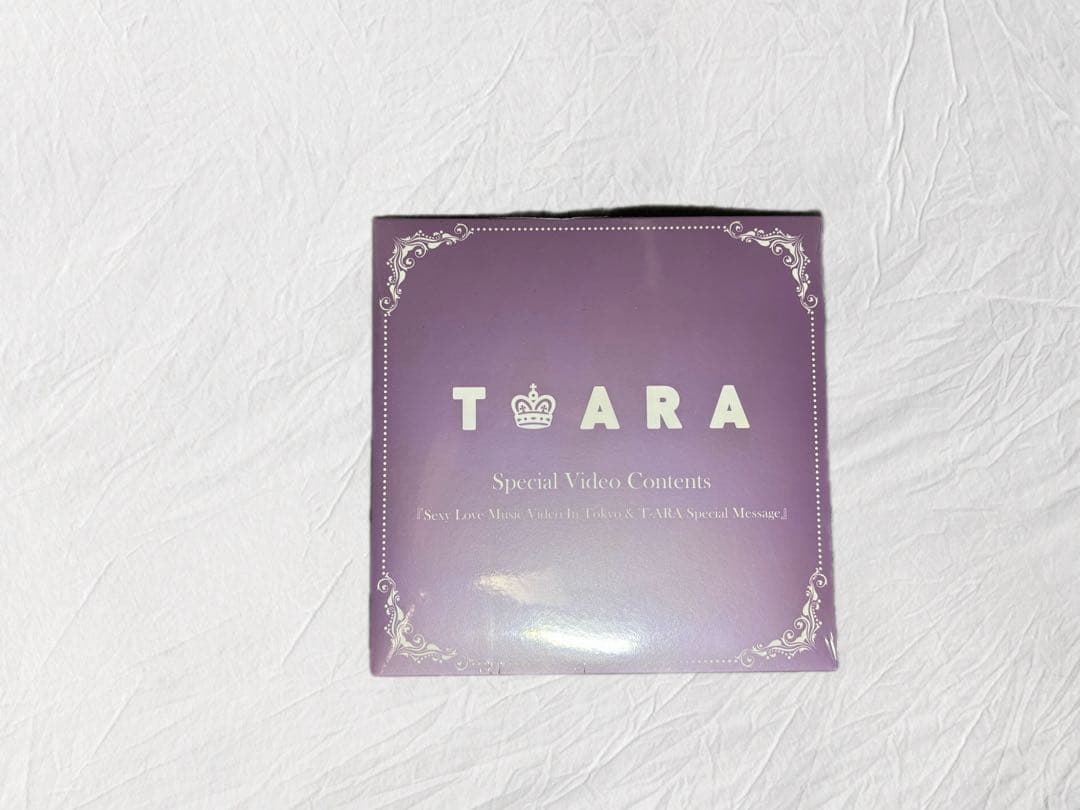 T-ARA Sexy Love CD DVD トレカ　写真　セット