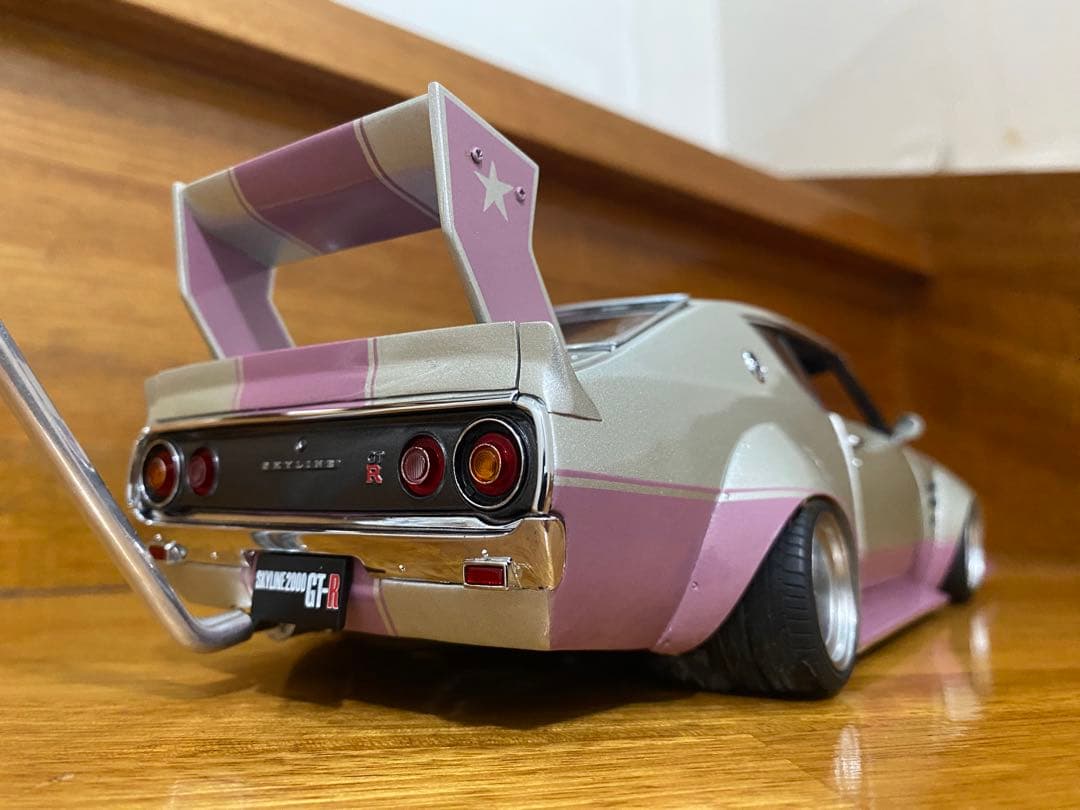 1/18京商スカイライン