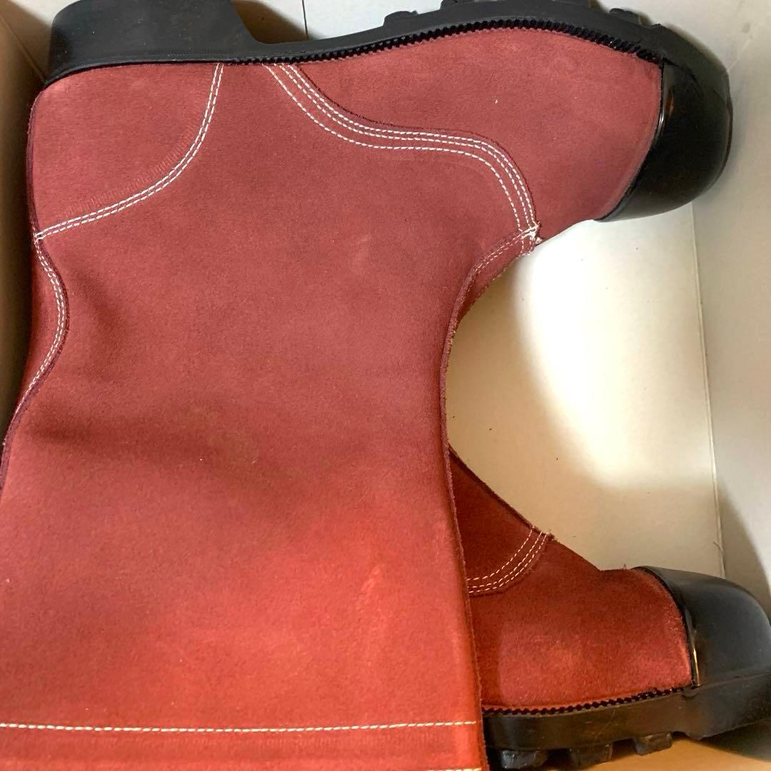 ミドリ安全　耐熱性　安全靴W344