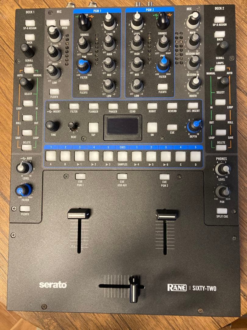 RANE SIXTY-TWO DJミキサー