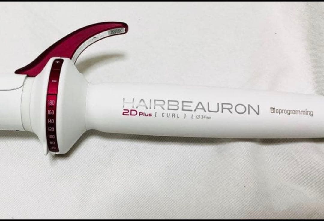 【美品】ヘアビューロン 2D Plus コテ 34mm
