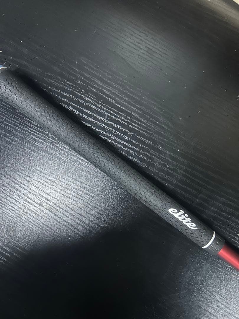 Fujikura ベンタス 24red 6s fwにテーラースリーブ