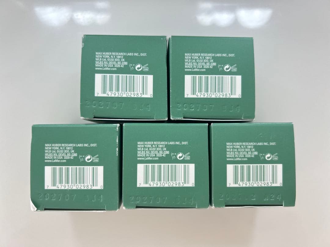 LA MER クレーム・ド・ラ・メール 5個セット