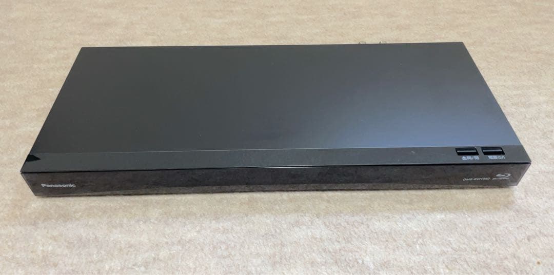 Panasonic DMR-BW1050 Blu-rayレコーダー 1TB