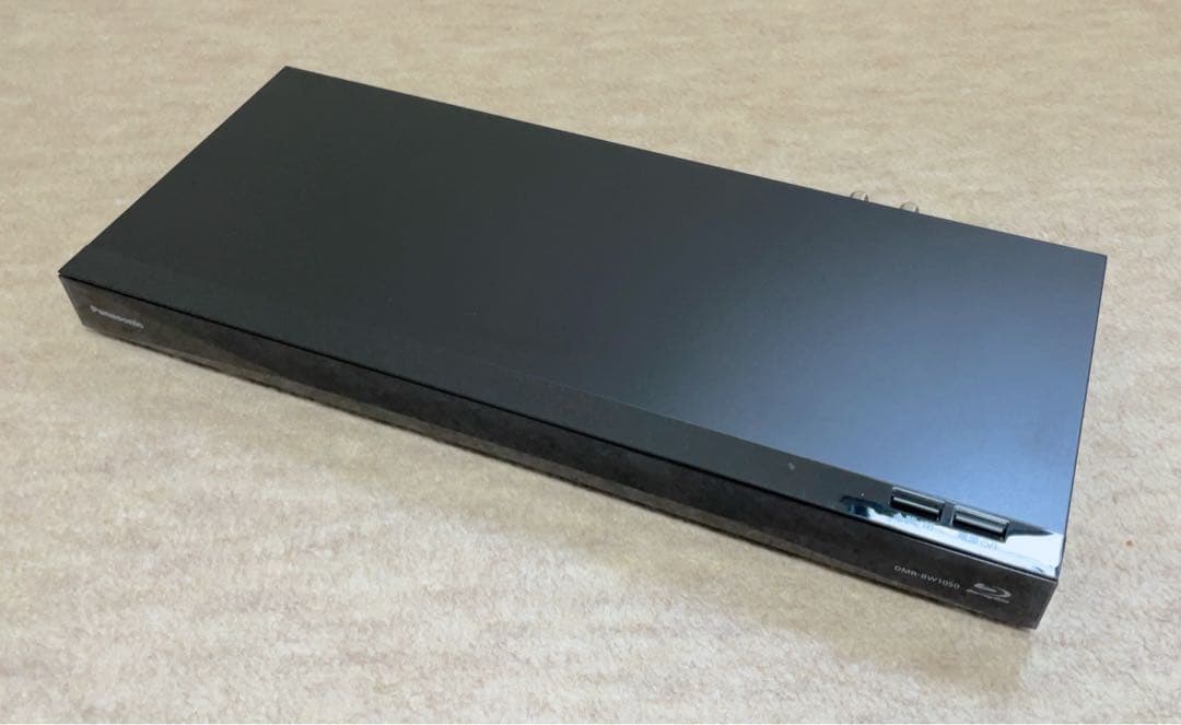 Panasonic DMR-BW1050 Blu-rayレコーダー 1TB