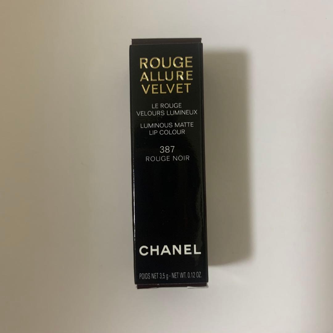 ルージュ アリュールヴェルヴェットルージュ ヌワール387 - ルージュヌワール